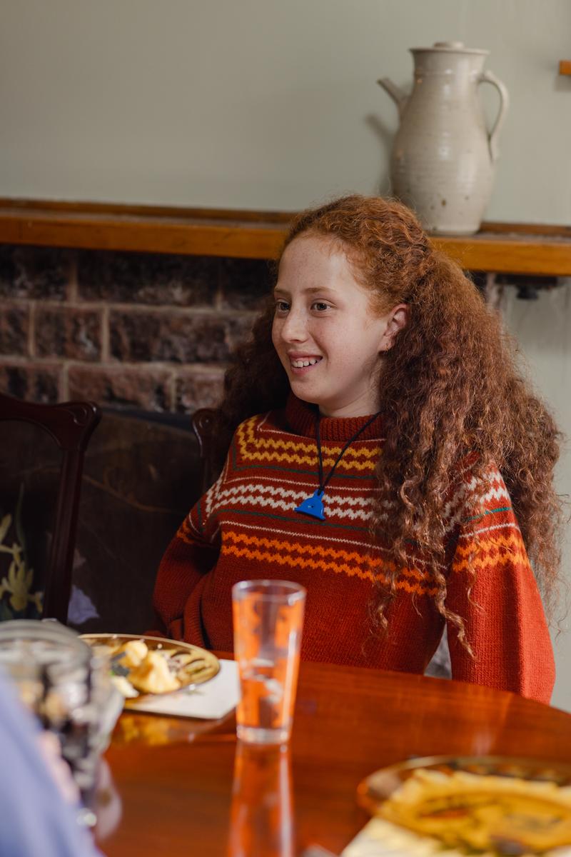 Around the table